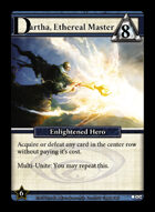 Dartha, Ethereal Master - Custom Card