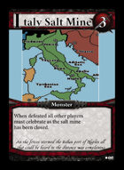 Italy Salt Mines - Custom Card
