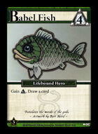 Babel Fish - Custom Card