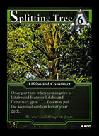 Splitting Tree - Custom Card