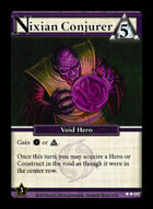 Nyxian Conjurer - Custom Card