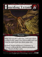 Hoarding Tyrant - Custom Card