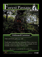 Forest Passage - Custom Card