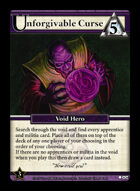 Unforgivable Curse - Custom Card