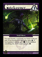 Gatekeeper - Custom Card