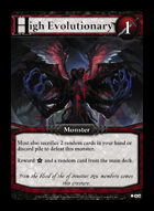 High Evolutionary - Custom Card