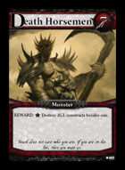 Death Horsemen - Custom Card