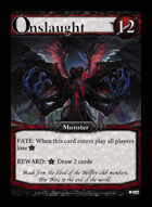 Onslaught - Custom Card