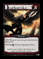 Deathstrike - Custom Card