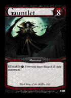 Gauntlet - Custom Card