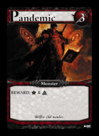 Pandemic - Custom Card