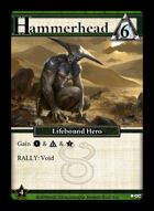 Hammerhead - Custom Card