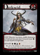 Darkseid - Custom Card