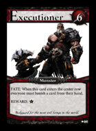 Executioner  - Custom Card