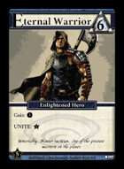Eternal Warrior - Custom Card