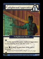 Enlightened Apprentice - Custom Card