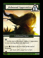 Lifebound Apprentice - Custom Card