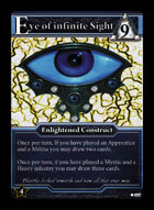 Eye Of Infinite Sight - Custom Card