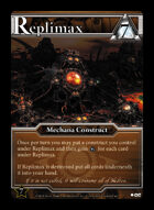 Replimax - Custom Card