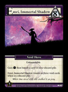 Emri, Immortal Shadow - Custom Card