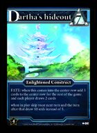 Dartha's Hideout - Custom Card