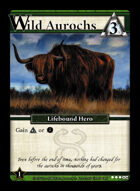 Wild Aurochs - Custom Card
