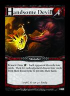 Handsome Devil - Custom Card