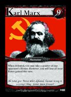 Karl Marx - Custom Card