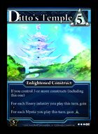 Ditto\'s Temple - Custom Card