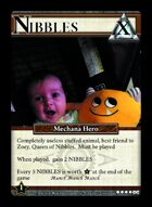 Nibbles - Custom Card