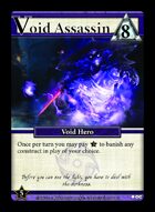 Void Assassin - Custom Card