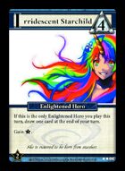 Irridescent Starchild - Custom Card