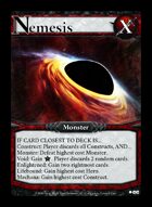 Nemesis - Custom Card