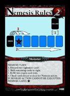 Nemesis Rules 2 - Custom Card