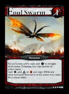 Foul Swarm - Custom Card