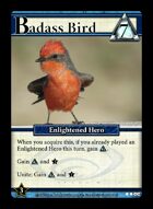 Badass Bird - Custom Card