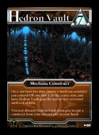 Hedron Vault - Custom Card