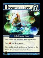 Dreamseeker - Custom Card
