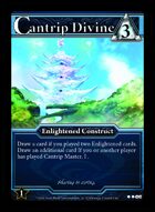 Cantrip Divine - Custom Card