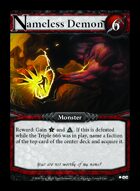 Nameless Demon - Custom Card