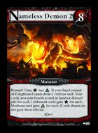 Nameless Demon 2 - Custom Card