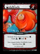 Goldfish - Custom Card