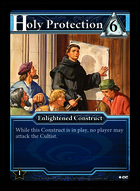 Holy Protection - Custom Card