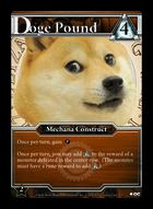 Doge Pound - Custom Card