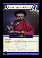 Akira El Gran Maestro - Custom Card