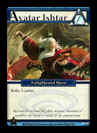 Avatar Ishtar - Custom Card