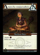 Azura La Conjuradora - Custom Card