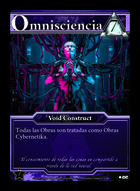 Omnisciencia - Custom Card