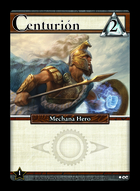 Centurión - Custom Card