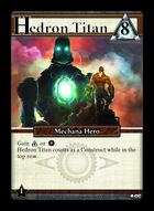 Hedron Titan - Custom Card